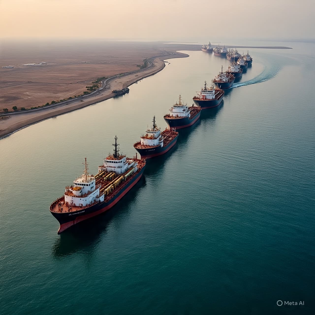 Under Distant Skies and Heavy Waters: Tension and Transit Through a Vital Oil Passage