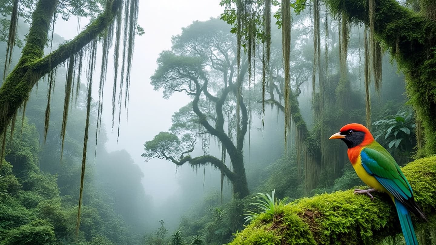 Between the Warming Earth and the Highest Peaks, a Biodiversity Drama Unfolds Today
