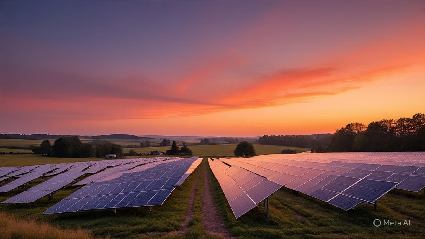 The Sun as a Silent Provider: Harvesting the Golden Light of the Serbian South
