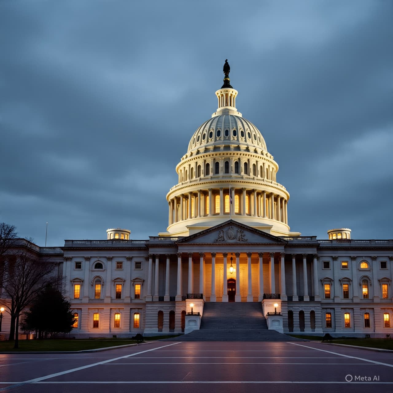 As Sirens Fade in Minneapolis, Silence Falls on Federal Offices