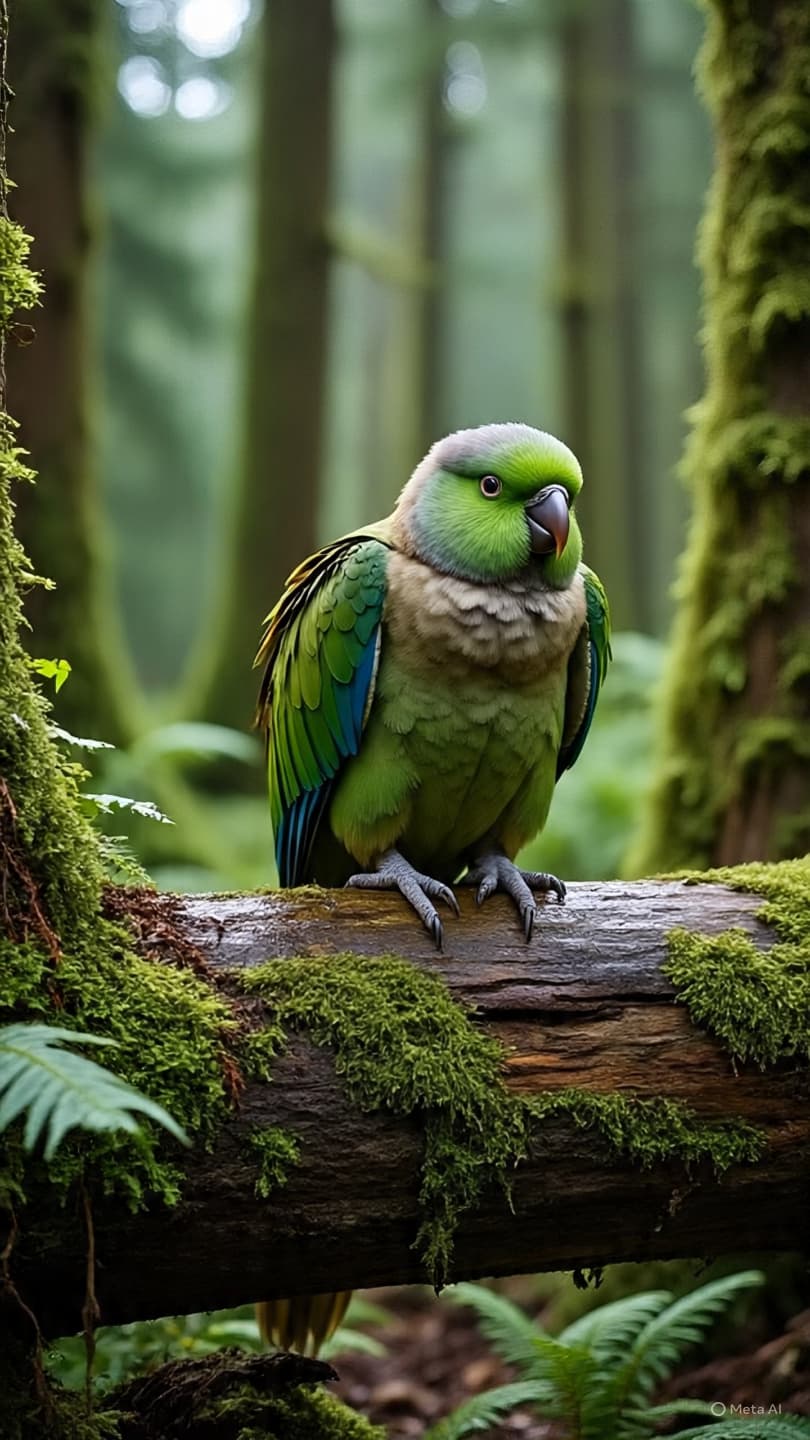 The Sacred Flight of the Kakapo: Unlocking the Genetic Secrets of the Flightless and Free