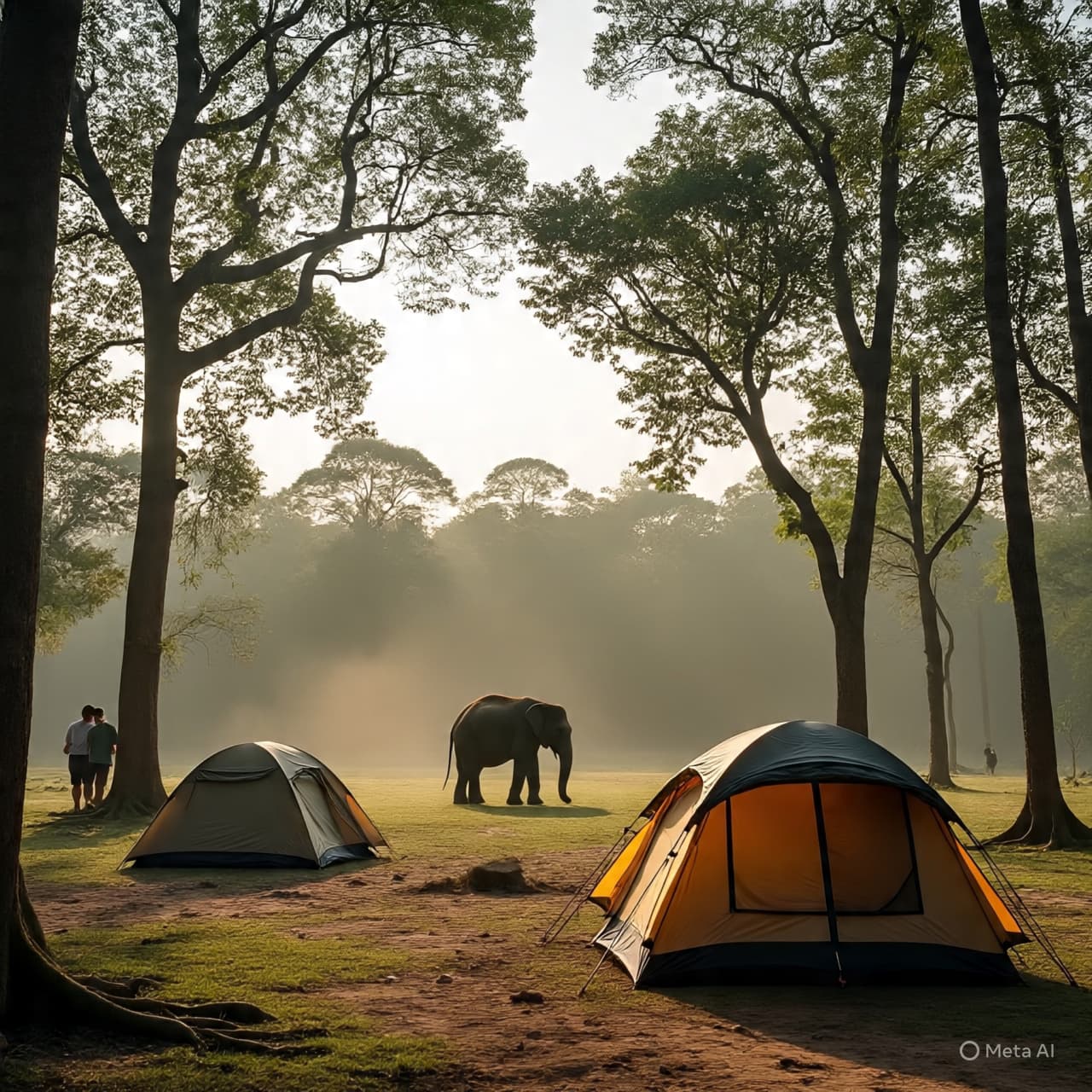 Between Forest and Camp: A Wild Elephant’s Third Fatal Encounter