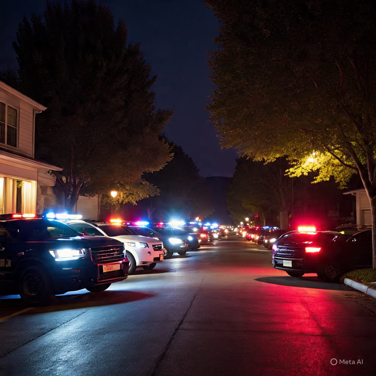 Echoes in the Night: When Gunfire Breaks the Silence of Suburbia