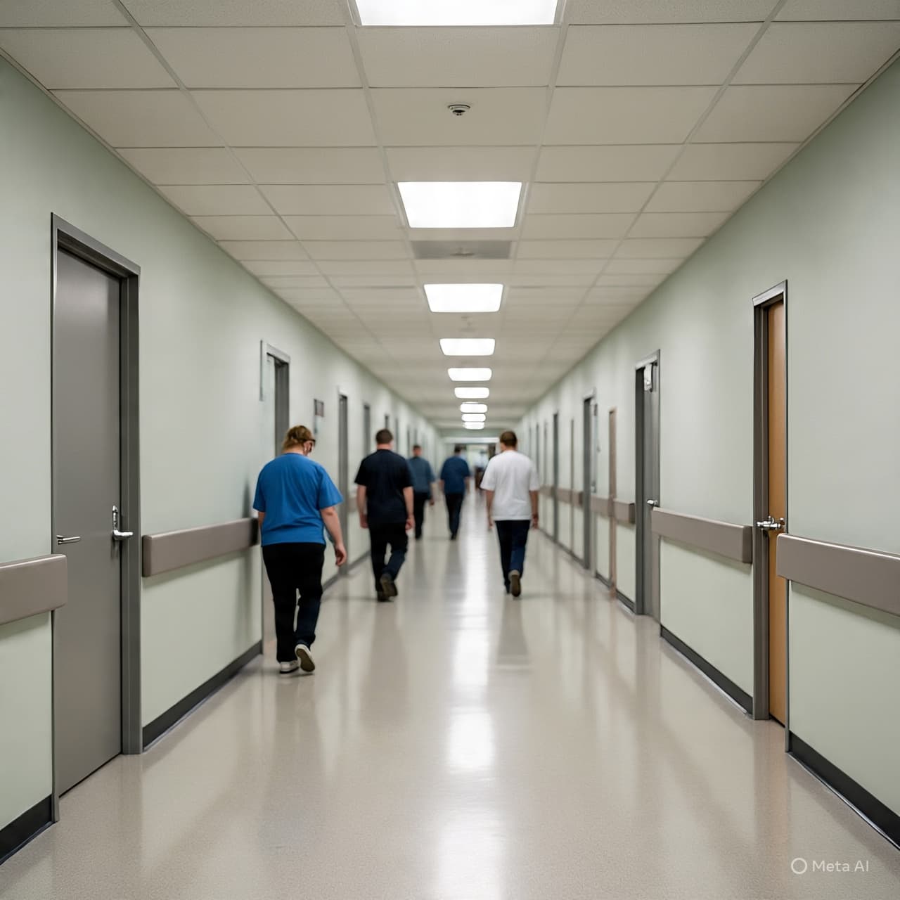 In the Quiet Corridors of Care: England’s Health Service Slows the Path for Young Patients