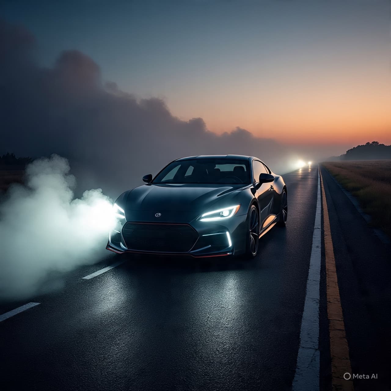 Where the Horizon Fades: Notes on the Quiet Capture of a Shadowed Path