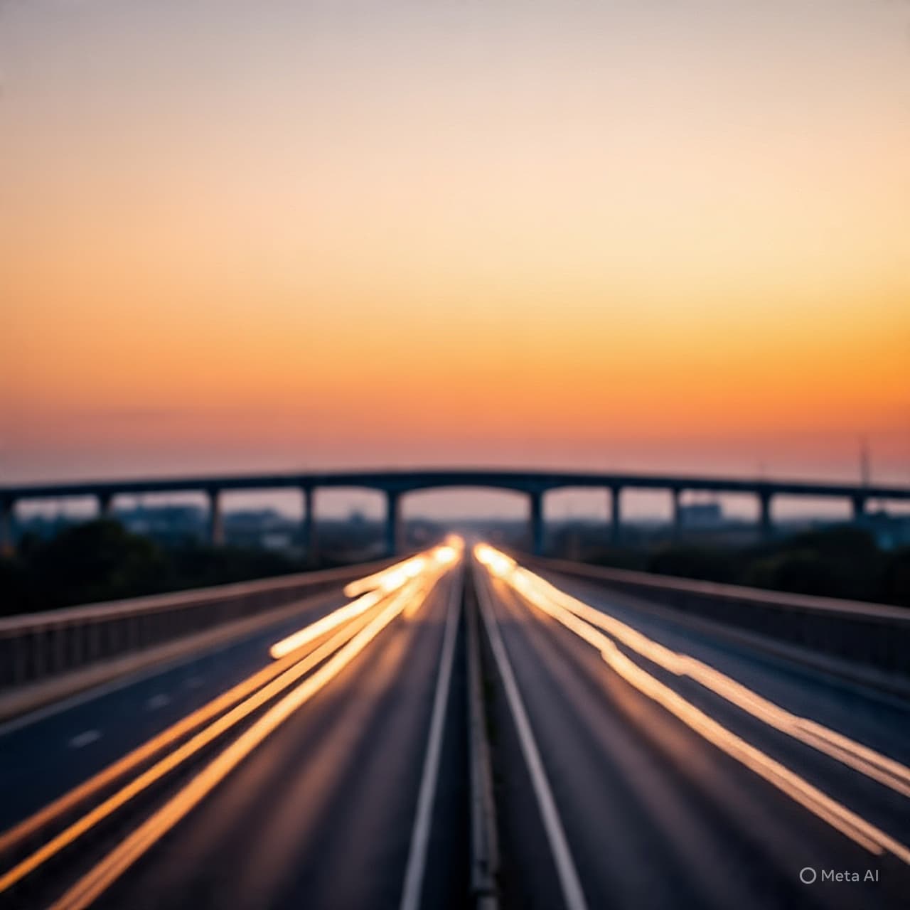 When Steel Meets Sorrow: Contemplating the Fragile Paths We Traverse Through the Quiet City