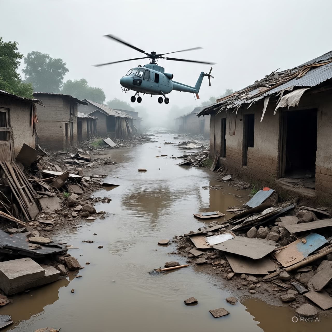 “Echoes of Rain: How the Weather Shaped a Nation’s Pain”
