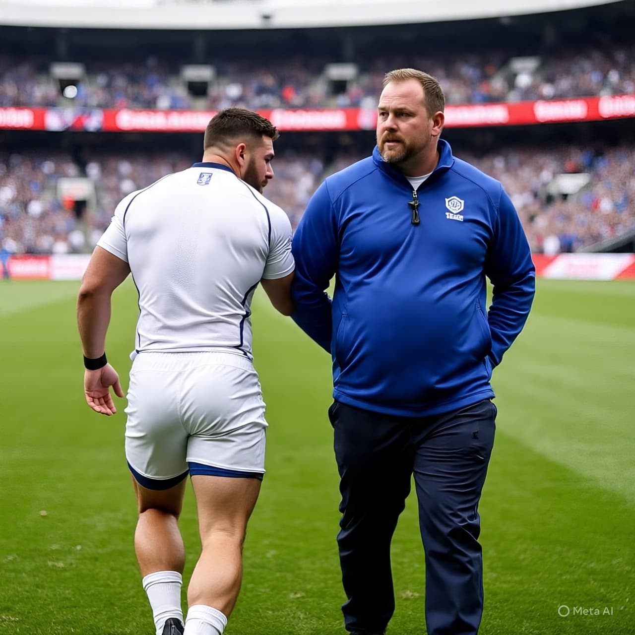 Where the Crowd Roared and Bodies Collided: A Heavyweight Contest in the NRL