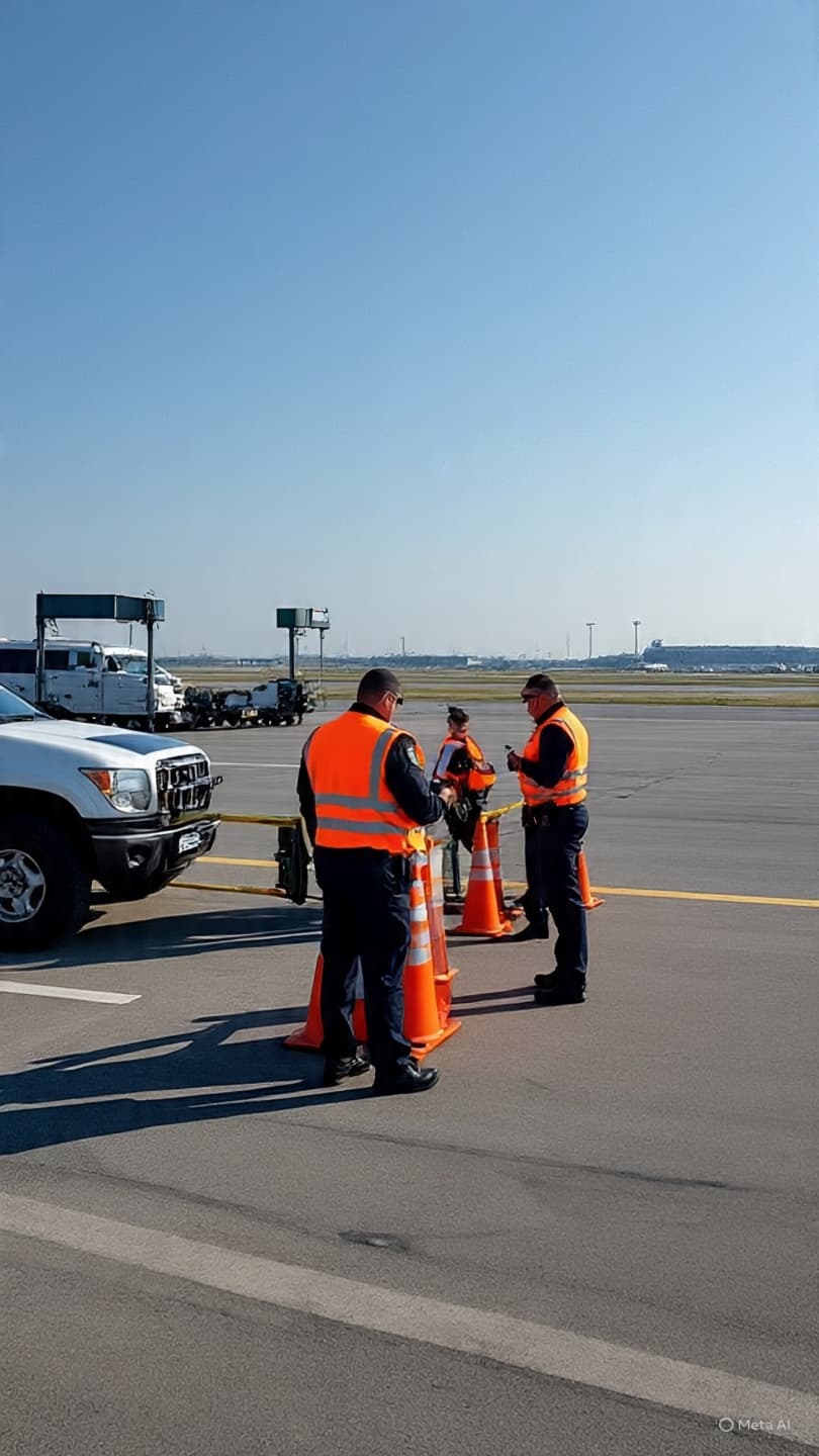 Engines, Silence, and a Sudden Halt: The Subtle Ripples of an Airport Incident