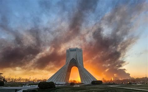 Tehran an ‘Apocalypse’ of Hospitals in Flames and Children Buried Beneath Rubble”