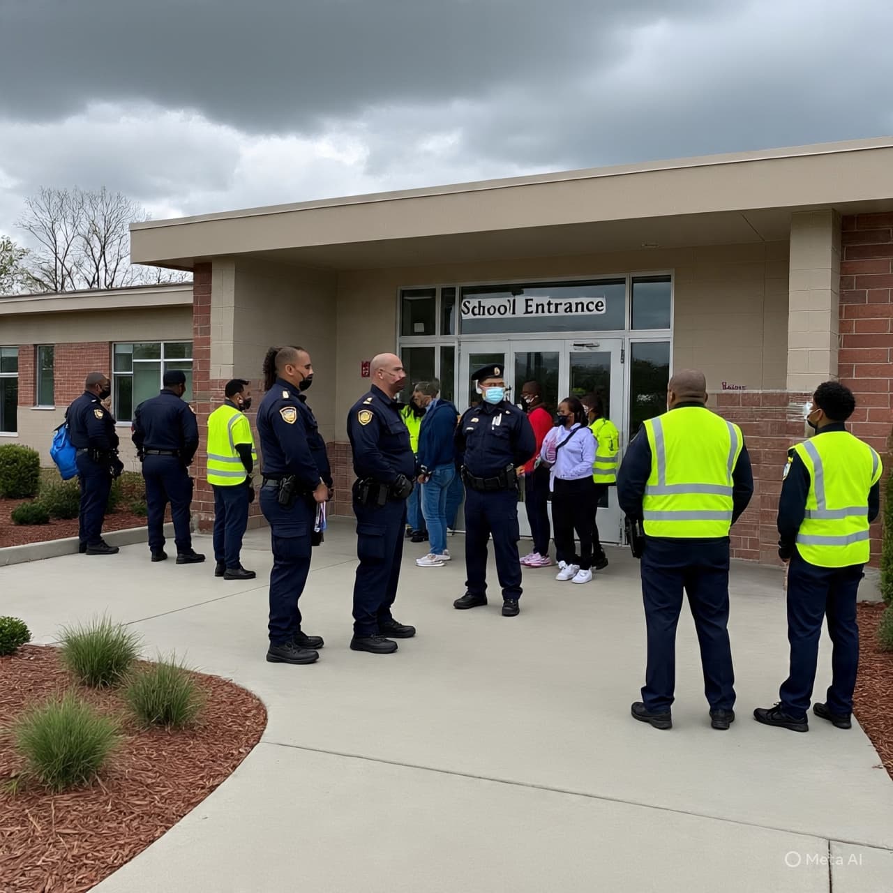 Gunfire and Shadows: A Texas School’s Sudden Reckoning