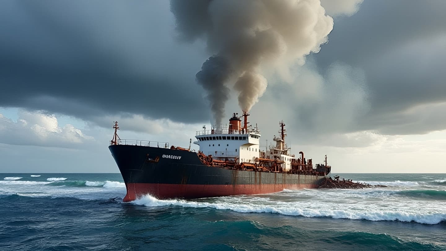 A Flash in Narrow Waters: The Strait of Hormuz Incident