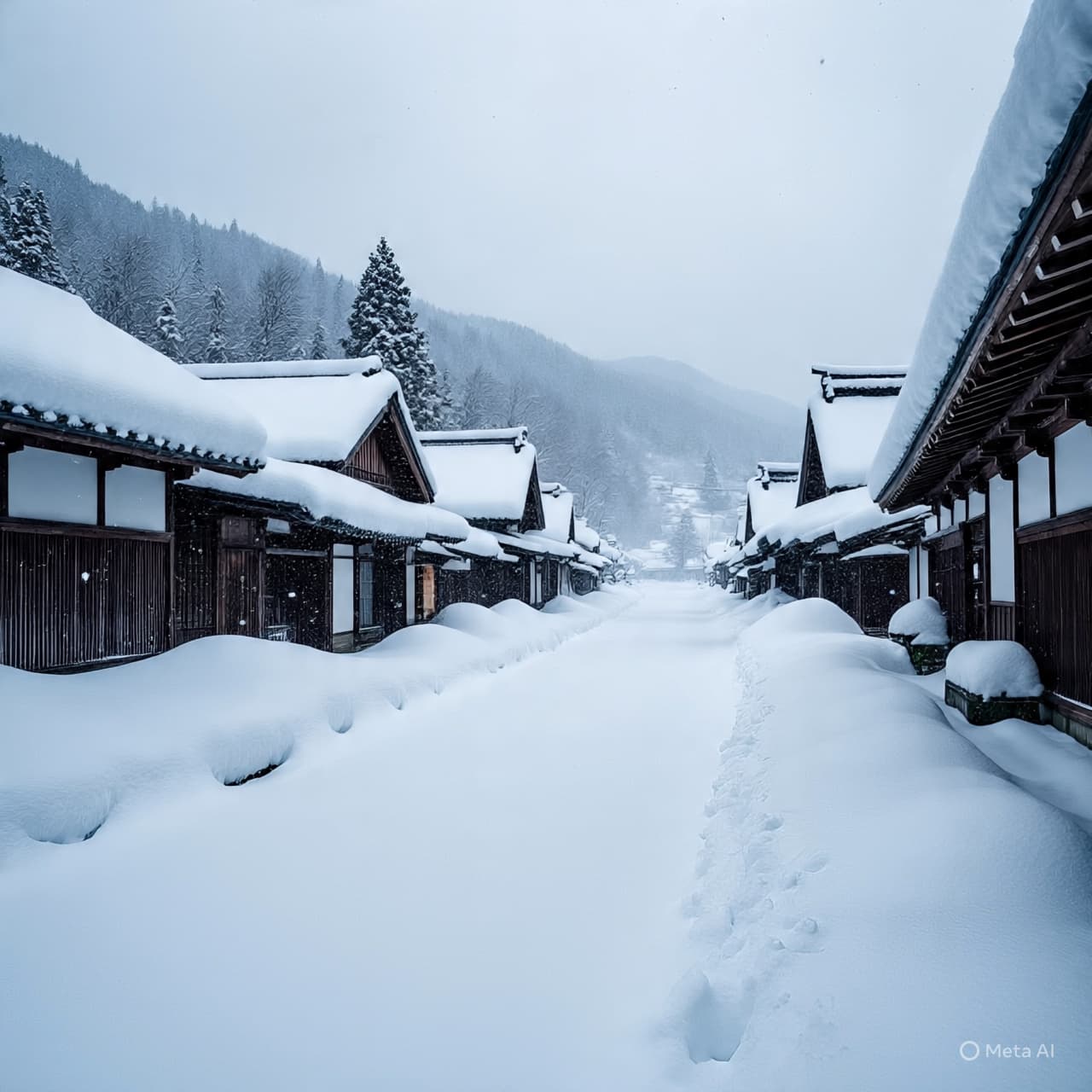 The Weight of Snow, the Risk of Melt: A Season Turning Uneasily