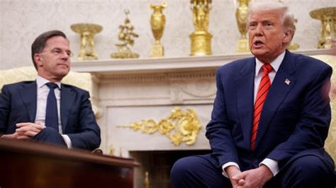 Trump Vented at Rutte Over NATO Inaction on Iran During Turbulent Meeting