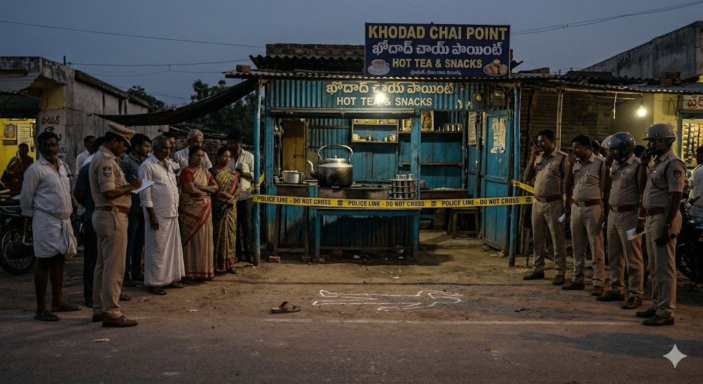 Suryapet Shocker: 24-Year-Old Woman Chased and Killed in Full Public View
