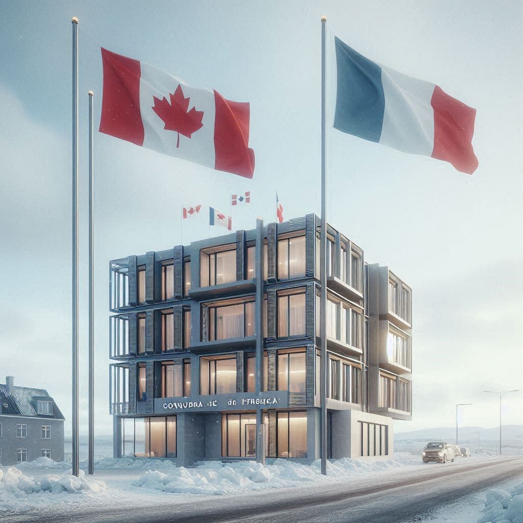 When Northern Breezes Carry New Flags: France and Canada in Greenland