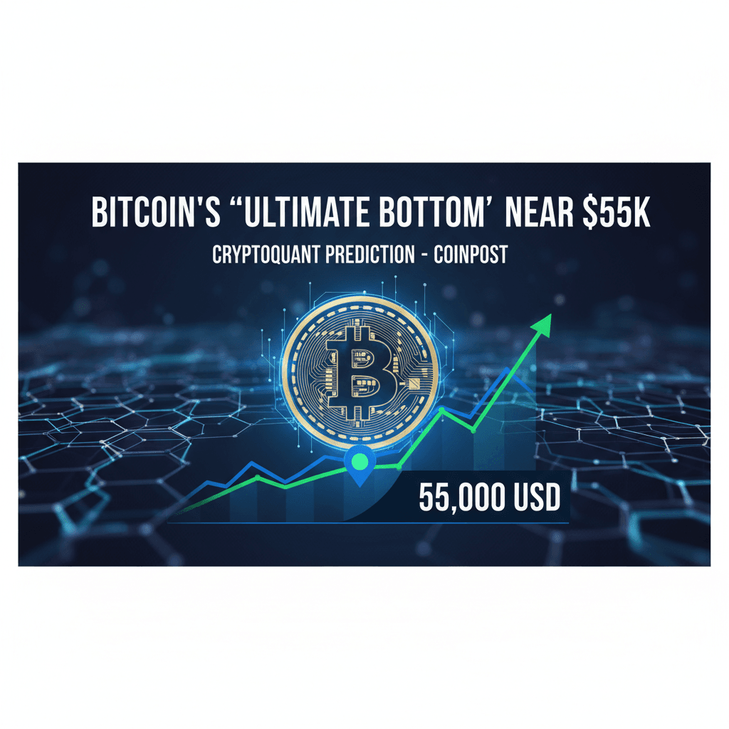 Bitcoin's $55K Bottom: The One Number Everyone's Watching (and Why It's Wrong)