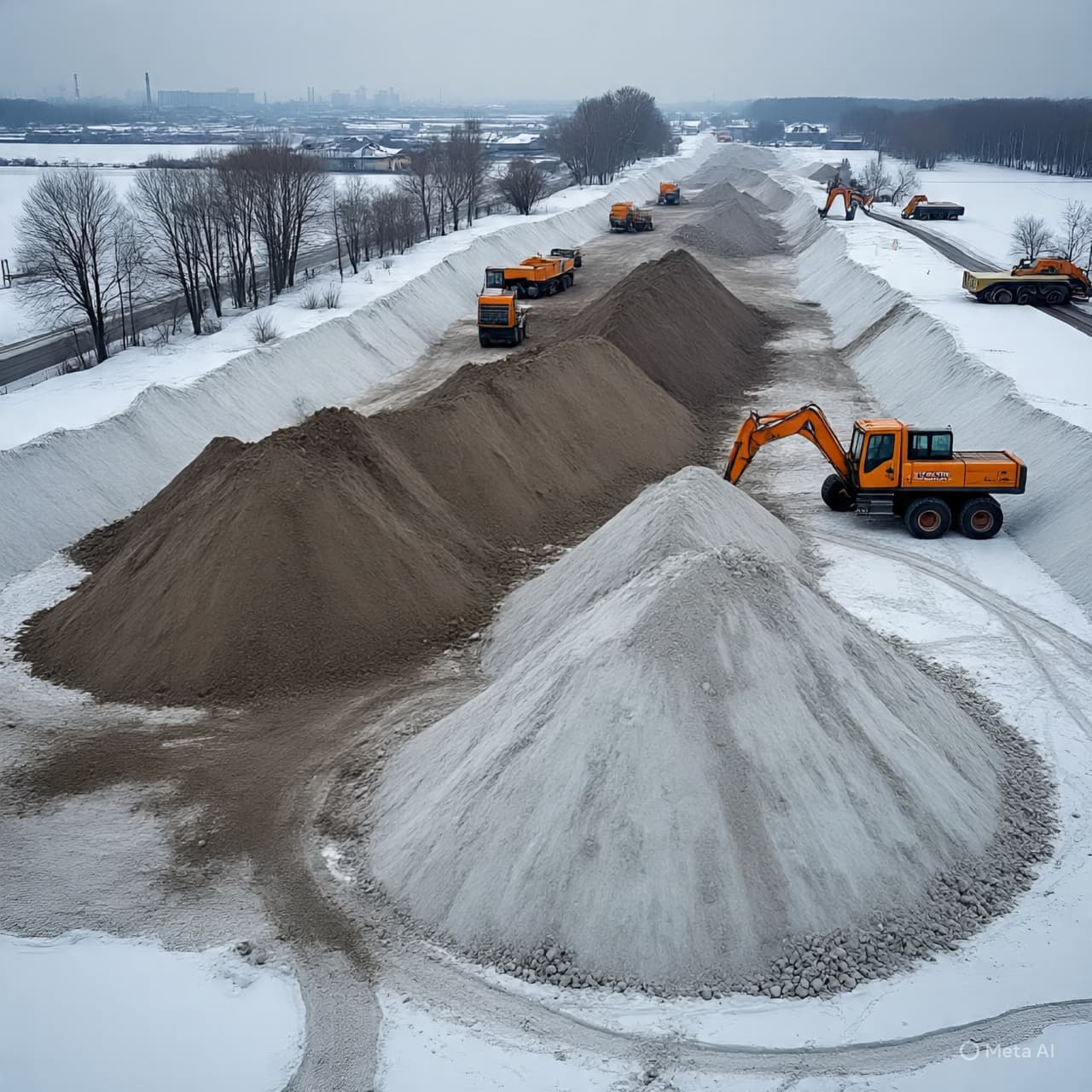 When Snow Becomes a Mountain: The Quiet Environmental Story Rising on Toronto’s Outskirts