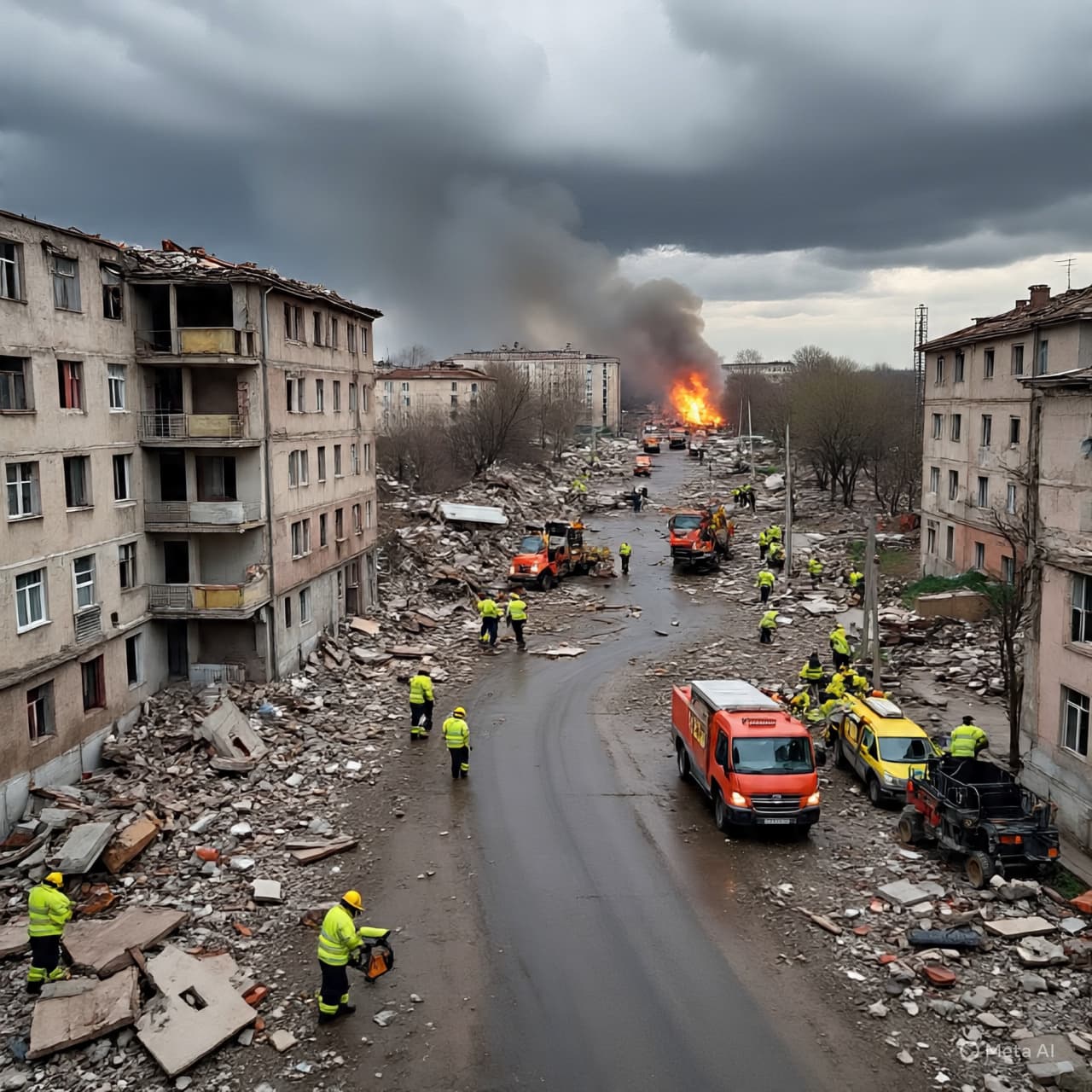 Where the Day Begins With Distant Engines: Reflections on Ukraine Under Air Attack