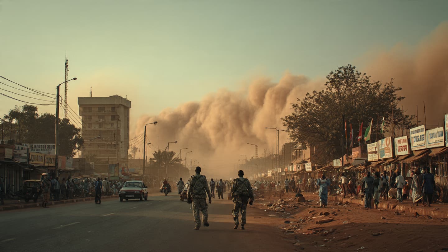 Beneath Bamako’s Dusty Sky: France’s Quiet Call to Leave a Fractured Land