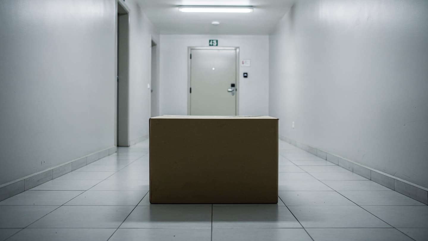Through the Labyrinth of the High-Rise Where the Shadow Wore a Box