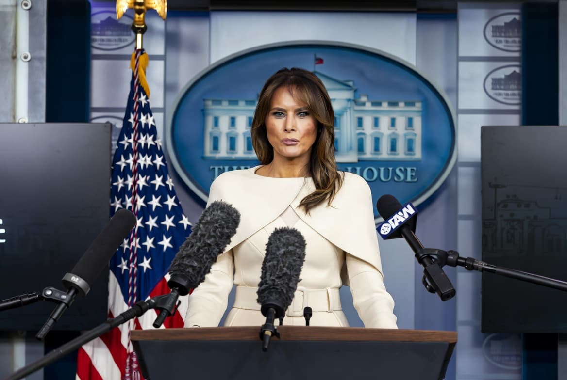 Melania Trump Speaks Out on the Jeffrey Epstein Case