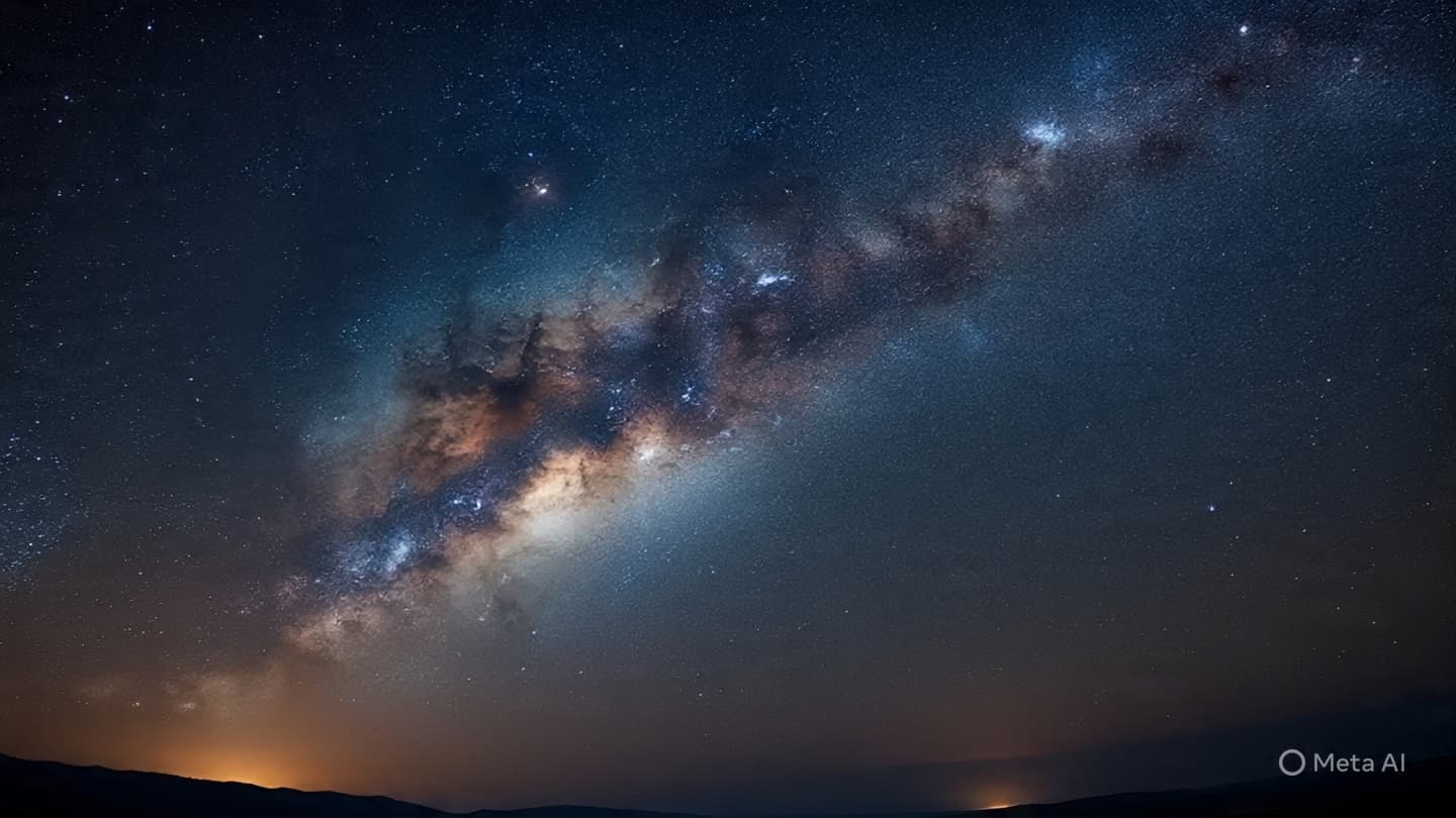 Where the Galaxy Grows Quiet, a New Boundary Comes Into View