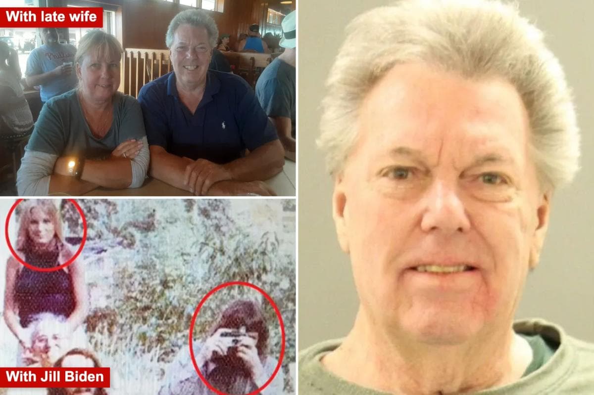 Jill Biden’s First Husband Charged with Killing Wife in Domestic Dispute at Their Delaware Home
