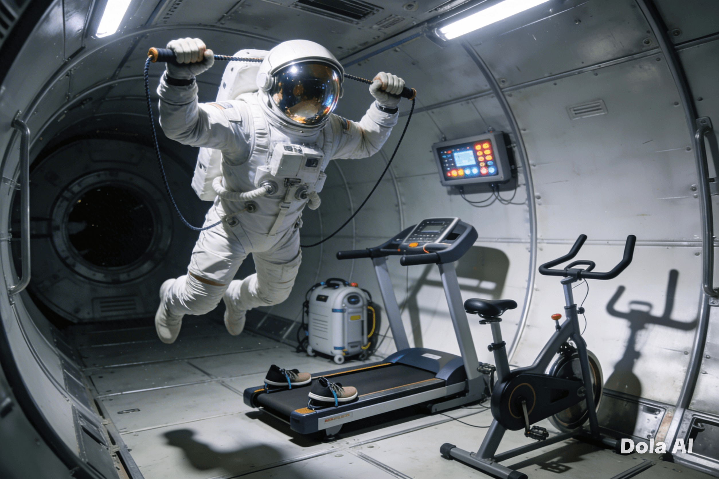 Between Earth and Silence: How the Human Body Endures the Weight of Space