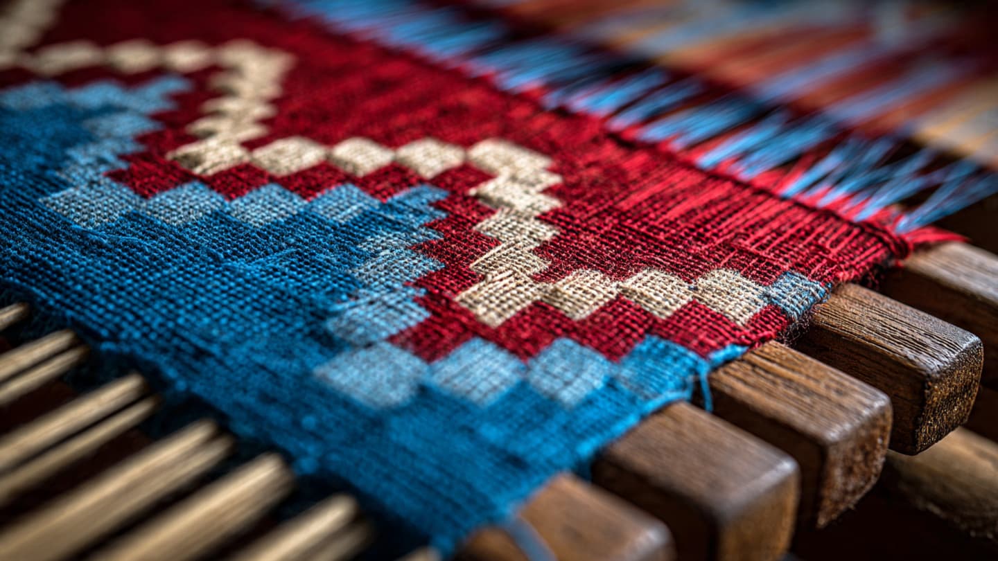 The Gilded Thread: A Narrative of Ancient Looming and Modern Hands in the Serbian Hills