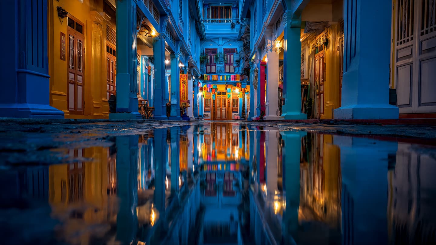 When the Skies Descent to Earth, Mapping the Flow of Water Through Ancient Stone Paths