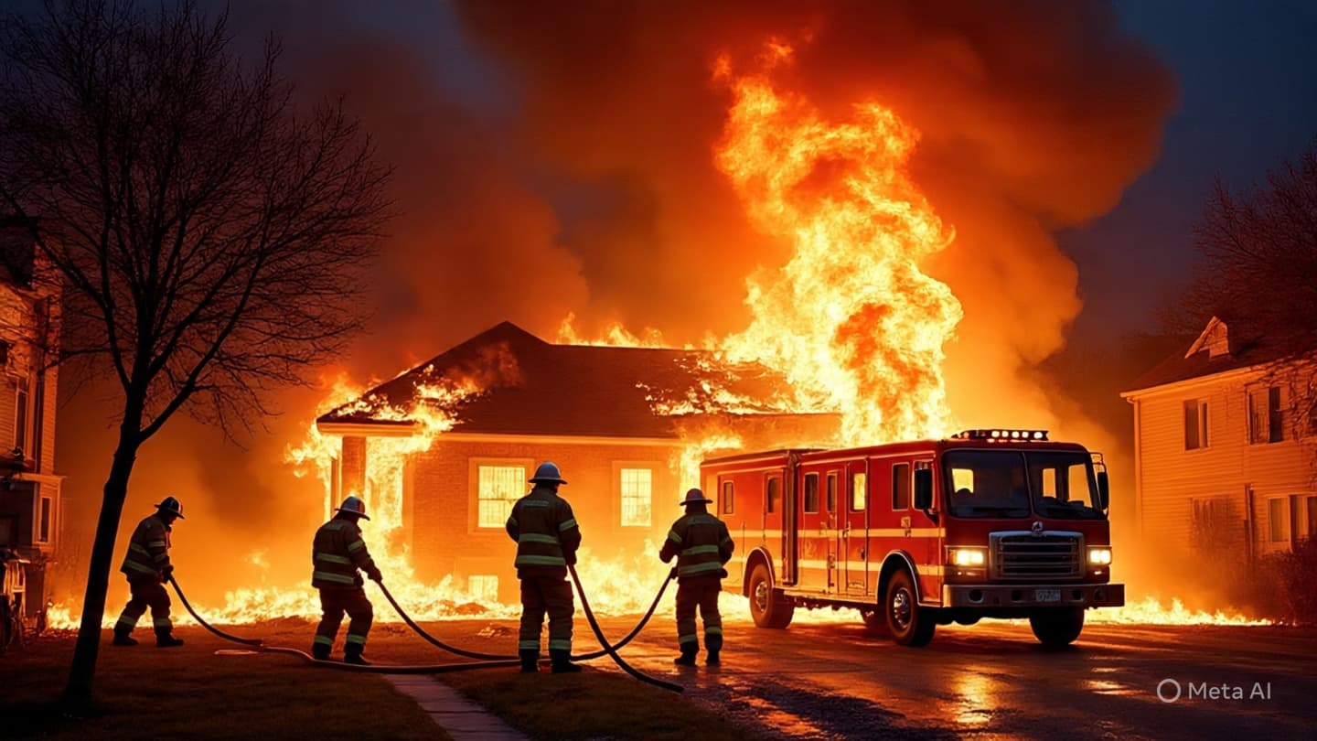 From Warmth to Ashes: Reflecting on a Fire That Took Too Much