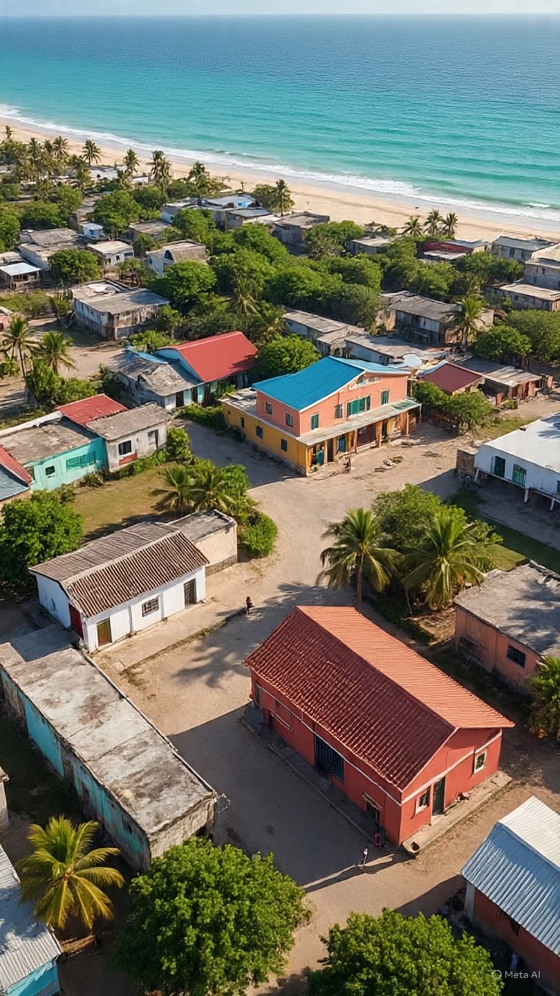 The Moment Before Motion Breaks: Haiti’s Fragile Geometry of Public Gathering