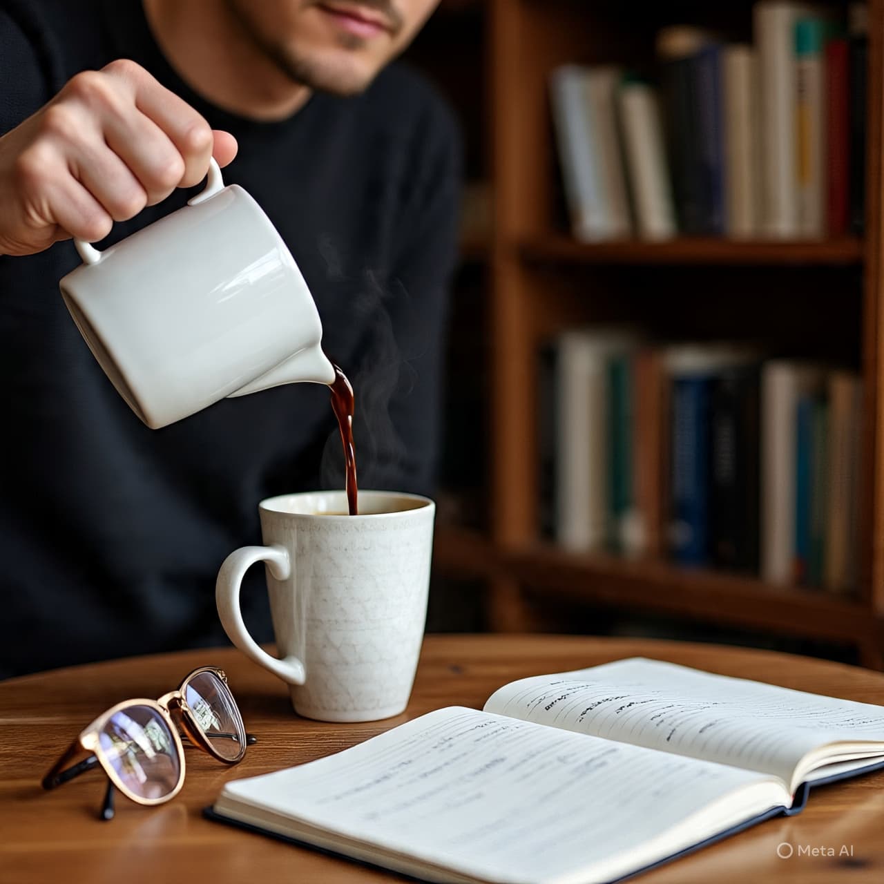 When Warm Mornings Meet Distant Tomorrows: How a Lifetime of Coffee Might Shape Memory