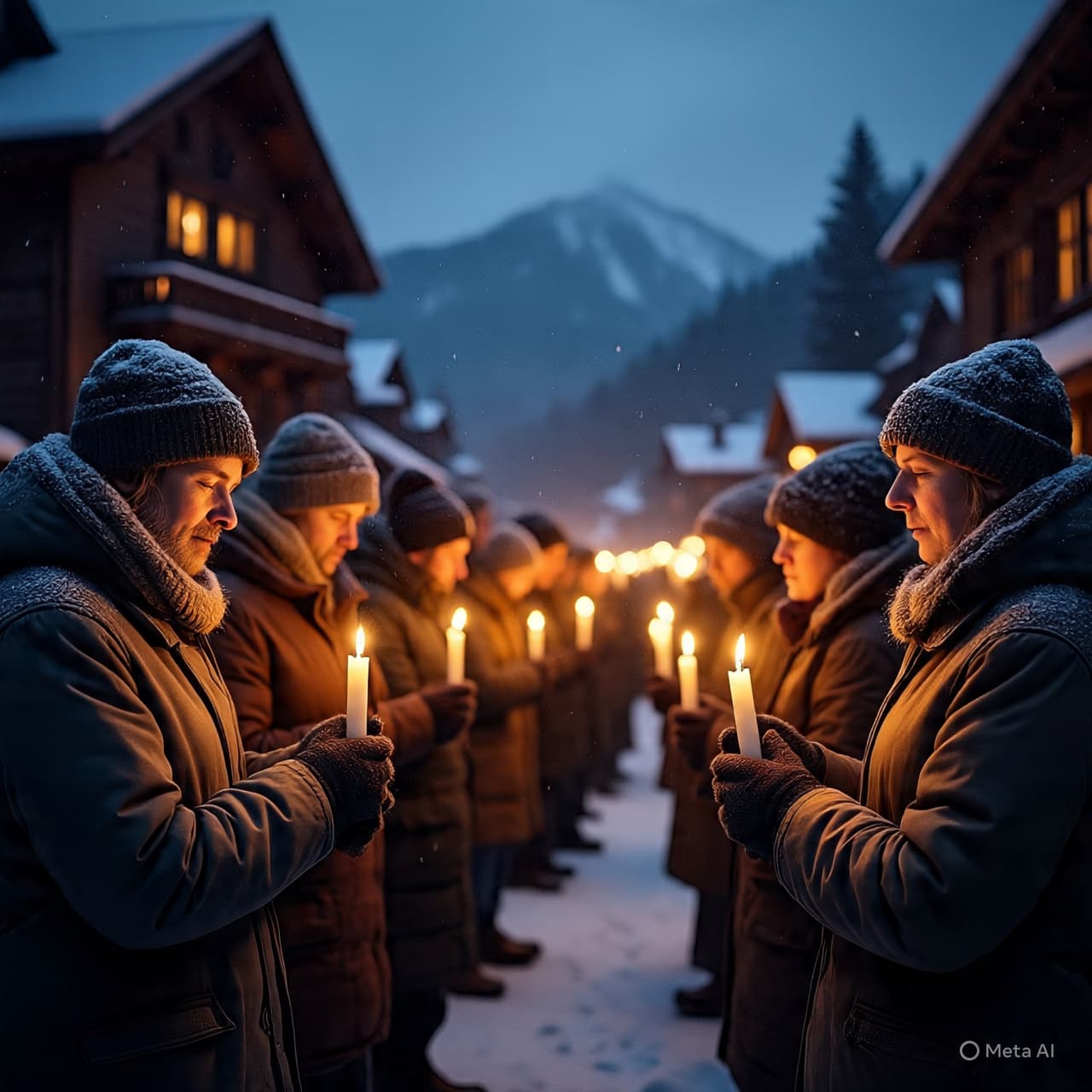 Where Grief Has No Shelter: Northern Light, Broken Lives, and a Town Holding Its Breath