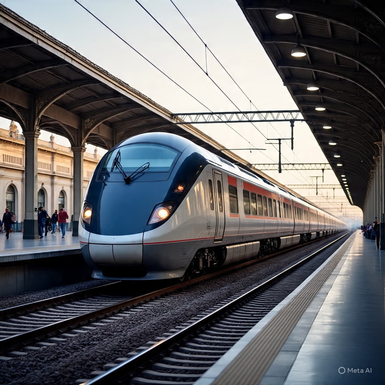 Beneath the Rails: Italy’s Winter Morning When Steel Lines Stilled Before the World’s Gaze”