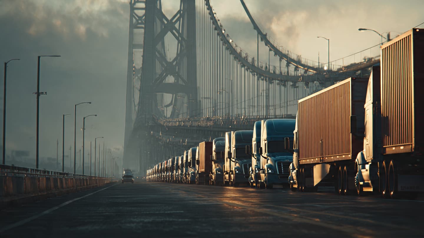 Denmark: Major Inspection At Storebælt Bridge Reveals Dozens Of Dangerous Technical Trucking Violations