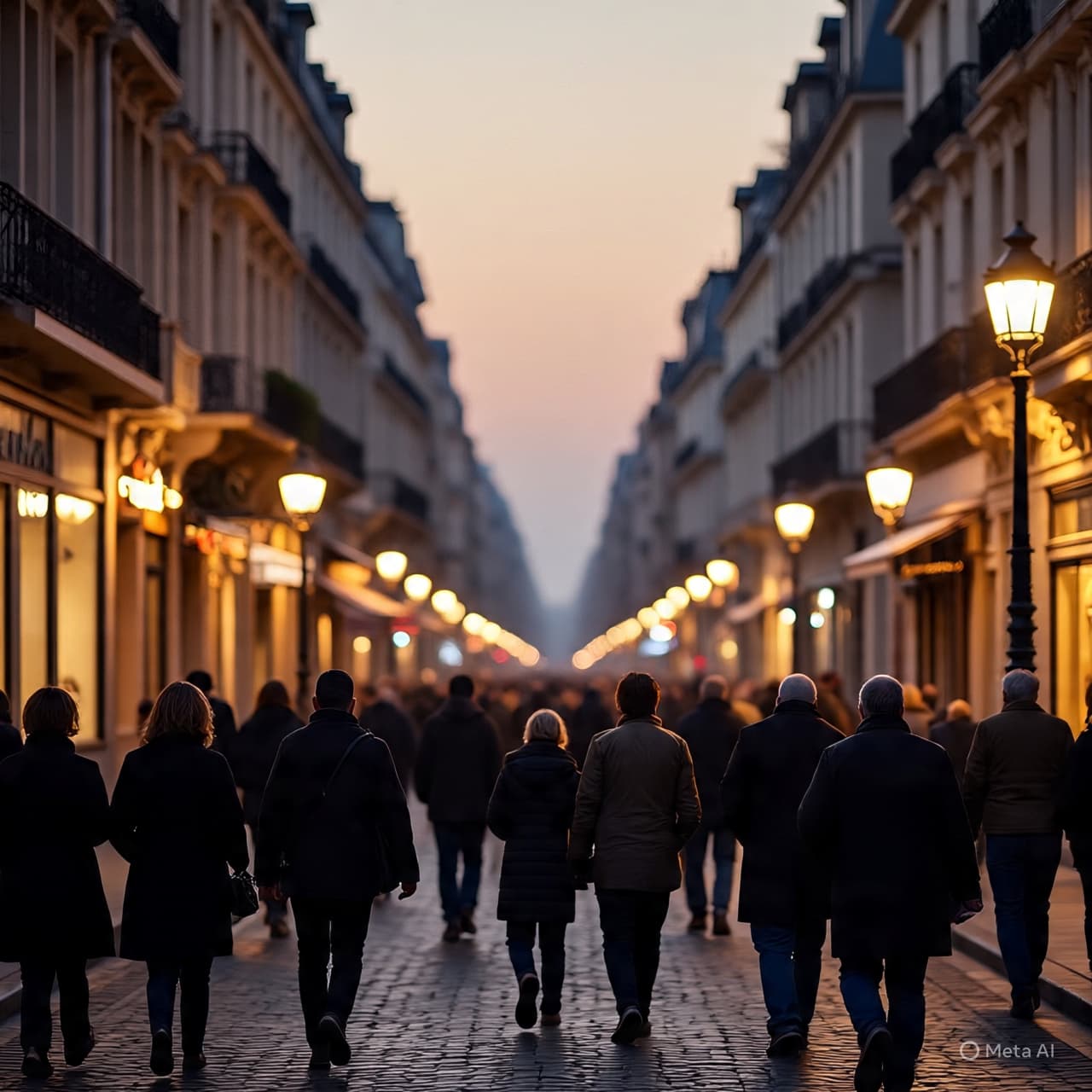 When Crowns Are Questioned: Can a Street in Paris Echo Beyond Borders?