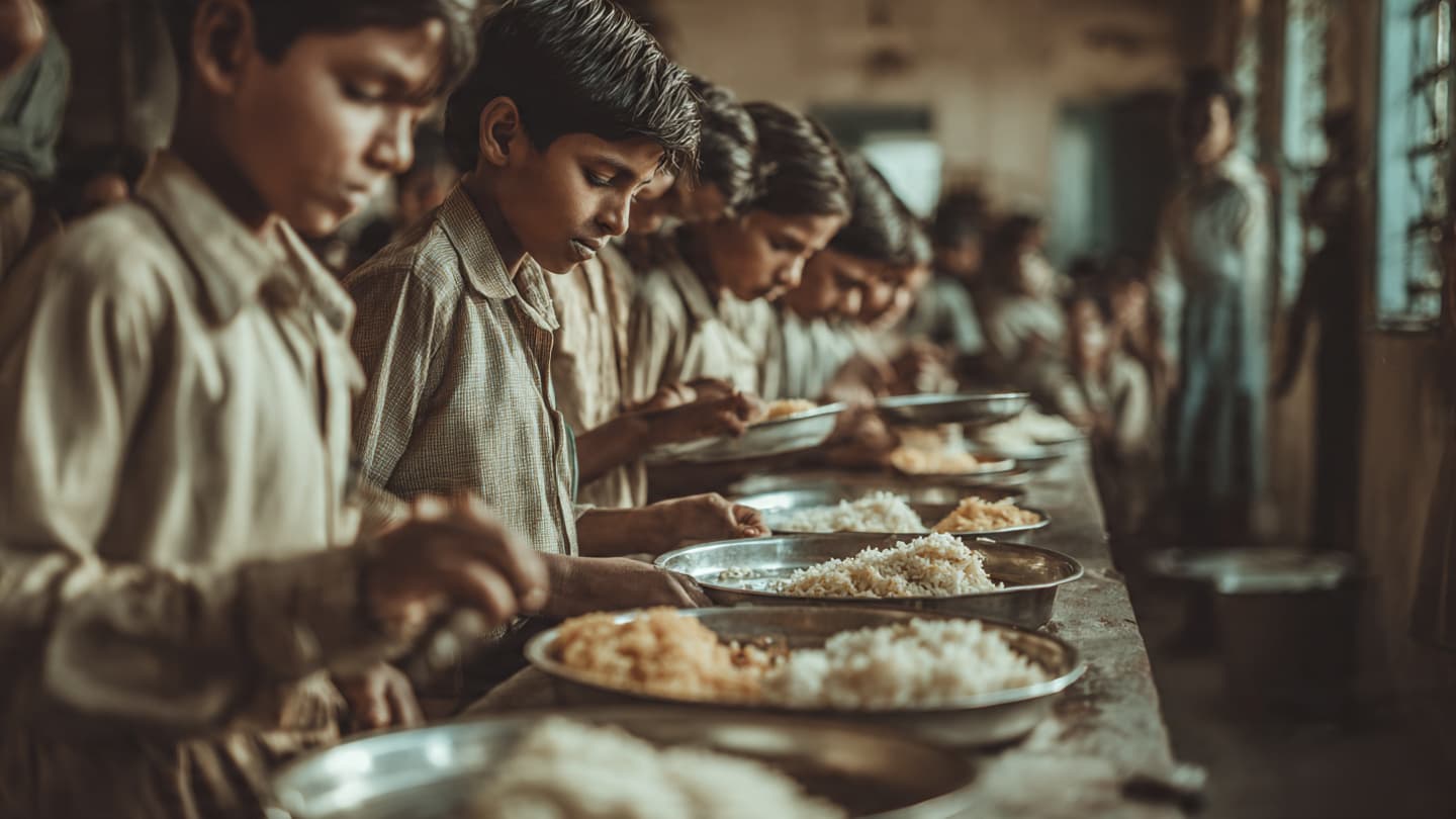 A Routine School Lunch Suddenly Turned Into a Day of Fear