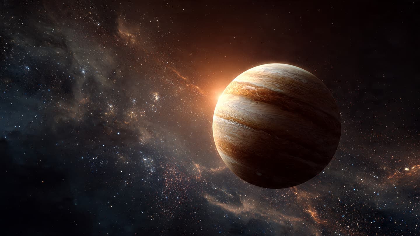 A Lonely Giant Wanders the Galaxy Carrying Clues About Planetary Origins