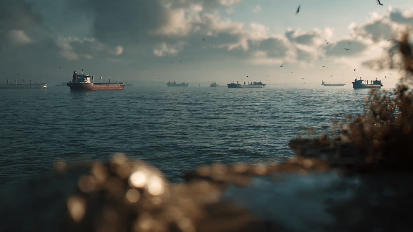 In the Stillness of Karachi Harbor: Trade Pauses Beneath the Shadow of Hormuz