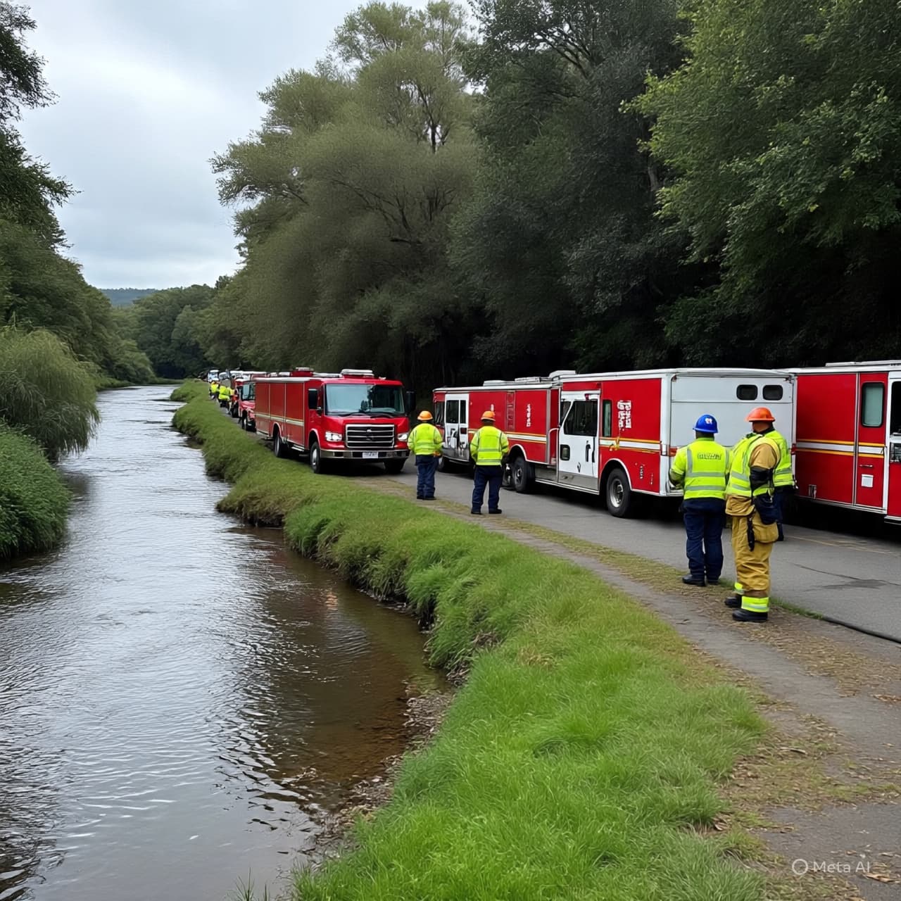 “Currents of Loss: Two Lives Lost, One Still Missing Amid Water Emergencies”