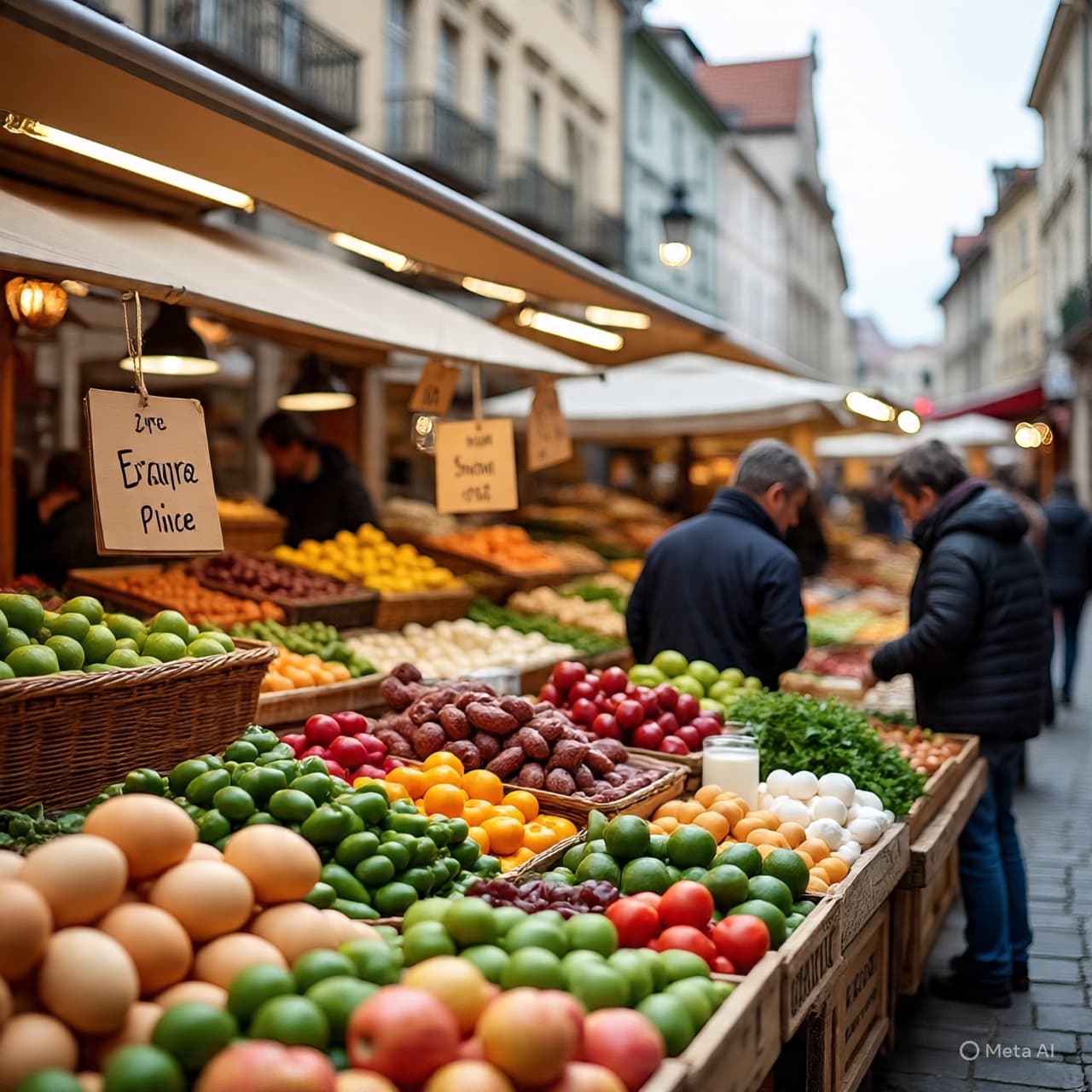 When Chocolate Climbs Higher: A Soft Lament on Europe’s 2025 Food Prices