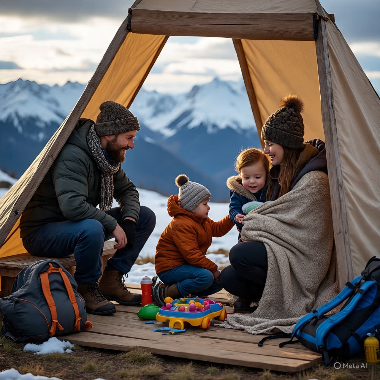 “In the Shadow of Peaks and Floodplains: Stories from a Fragile Earth”