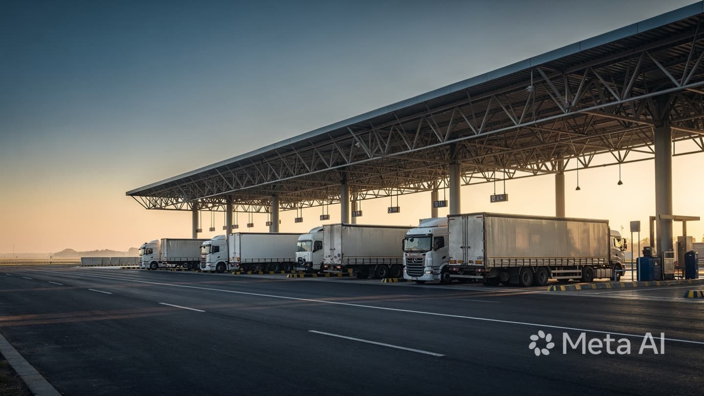 Beyond the Border Checkpoint, Soft Musings on the Silent Movement of Restricted Trade