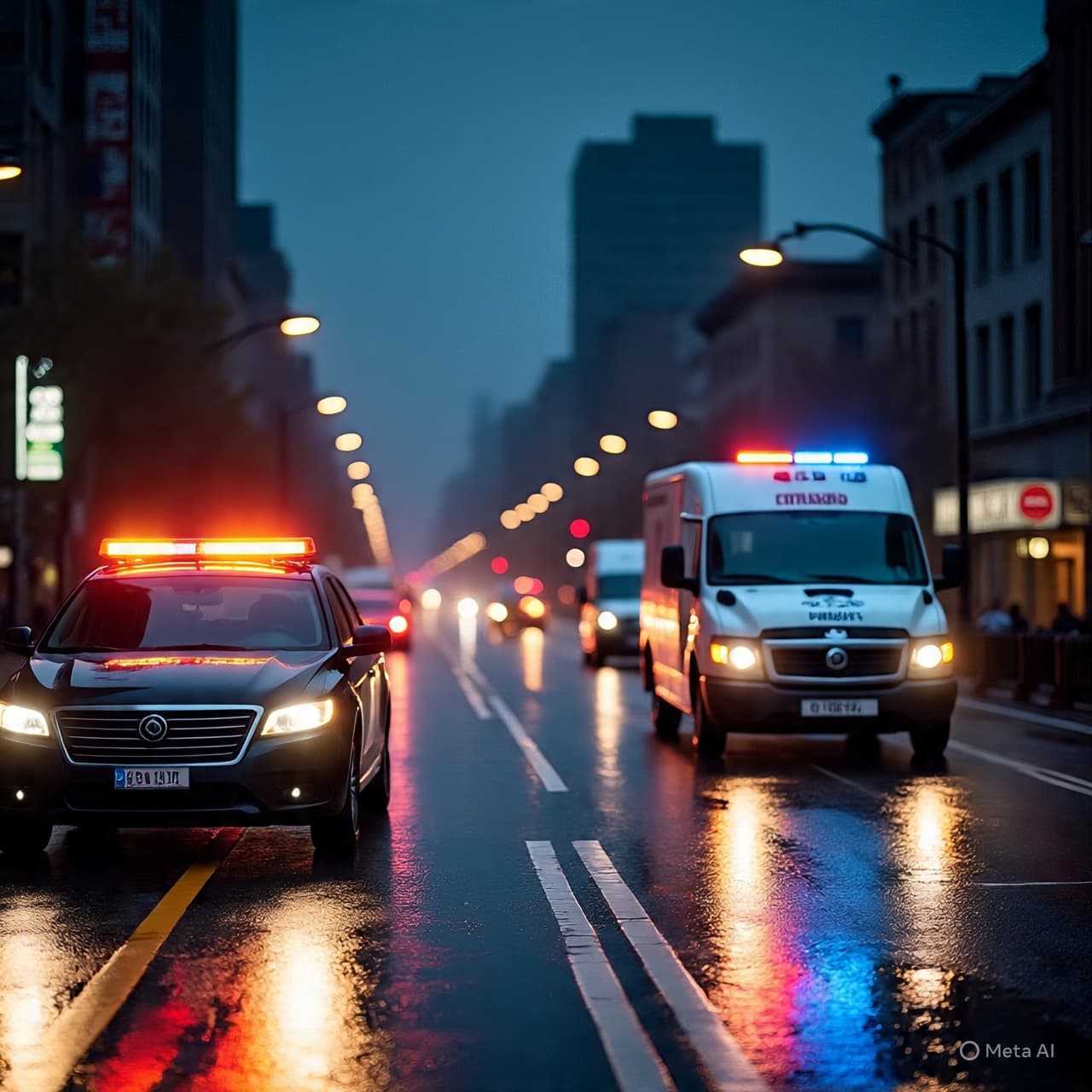 When a Community Grieves, How Does the Road Carry Such Heavy Silence?