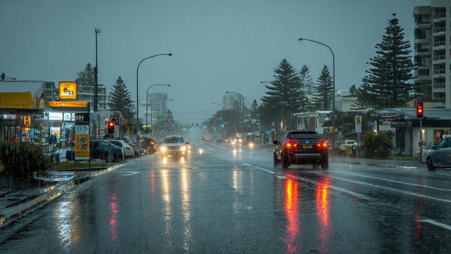 When the Sky Lingers Low: Reflections on Rain and Waiting Across Australia’s Eastern Coast