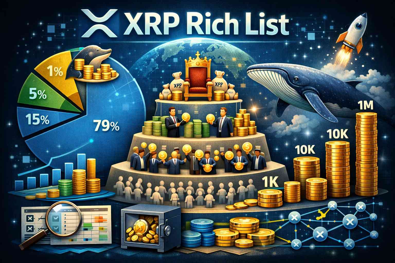 2330 XRP Put You in TOP 10% of Wallets on Planet 🌏 Earth