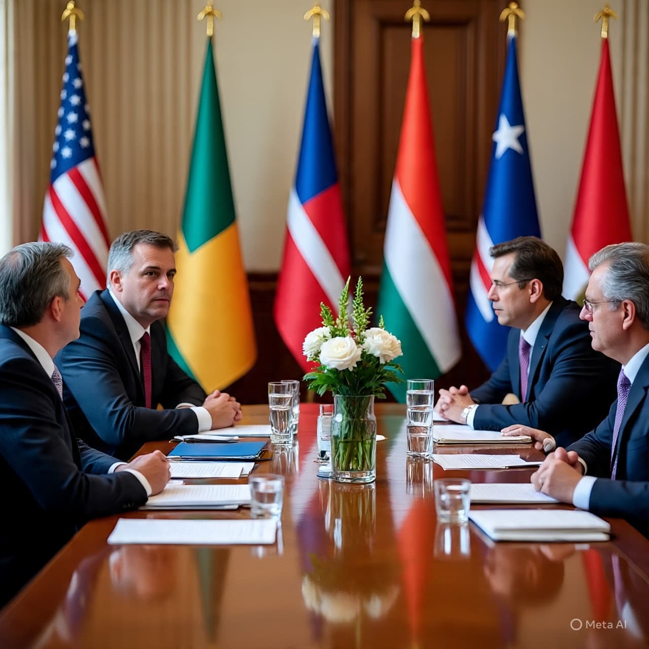 Between Rhetoric and Resolution: A Moment of Tension in the Middle East