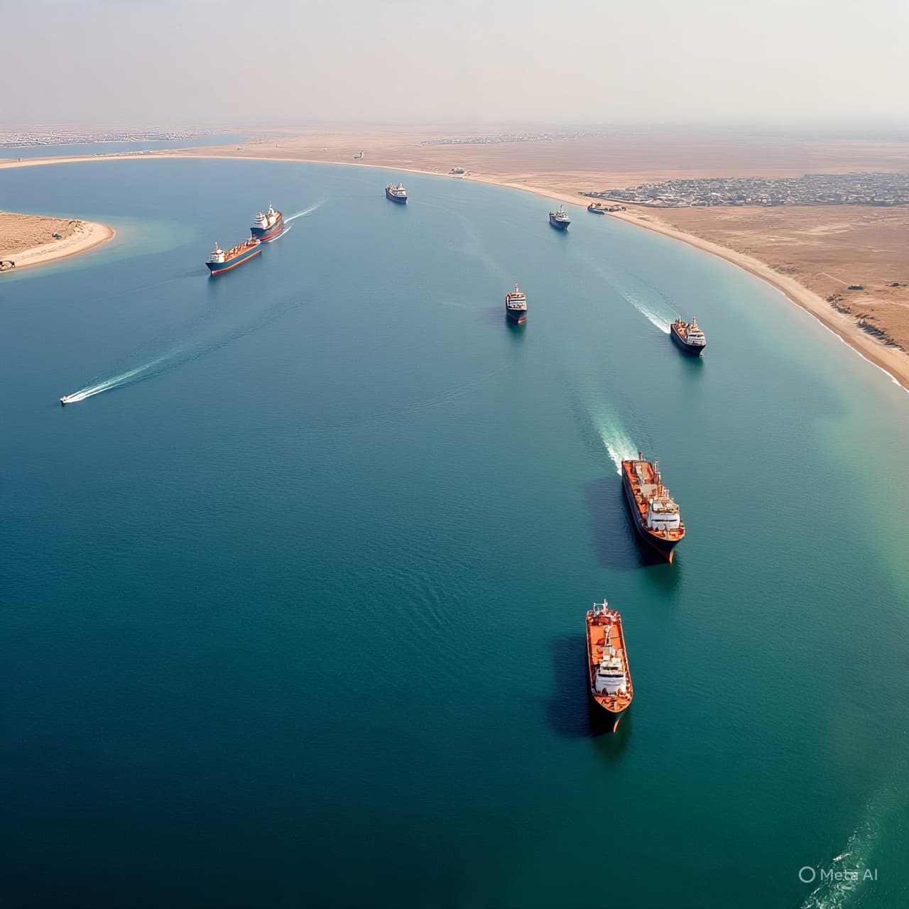 Through the World’s Tightest Channel: Motion, Markets, and the Promise of Return